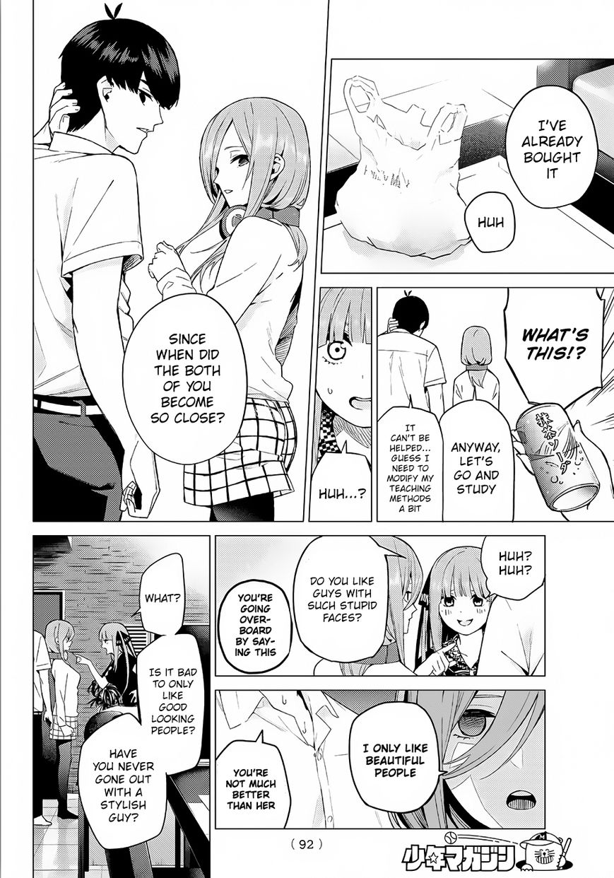 Read Go-Toubun no Hanayome EN Manga Online