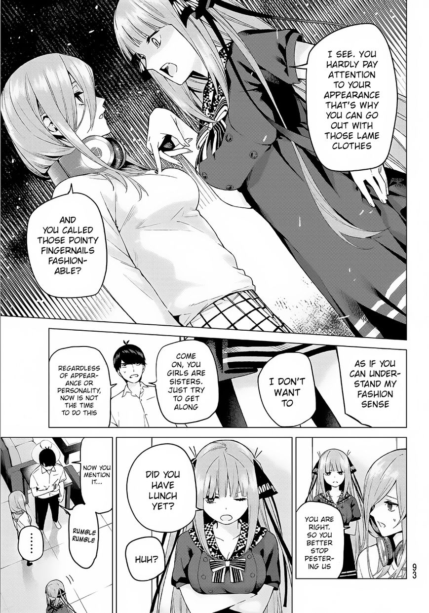 Read Go-Toubun no Hanayome EN Manga Online