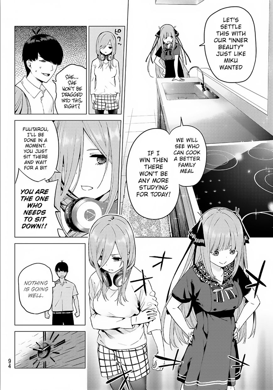 Read Go-Toubun no Hanayome EN Manga Online