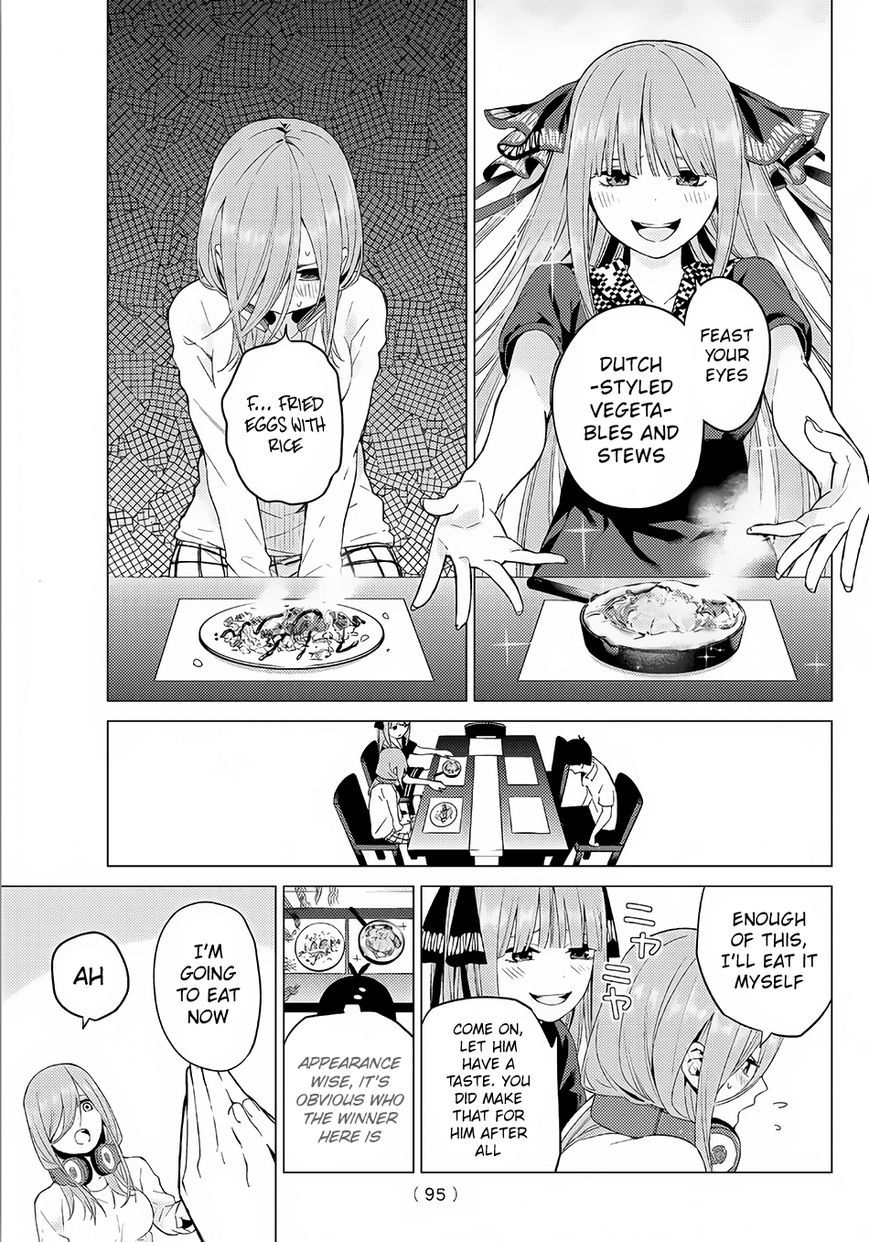 Read Go-Toubun no Hanayome EN Manga Online
