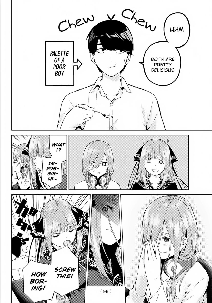 Read Go-Toubun no Hanayome EN Manga Online
