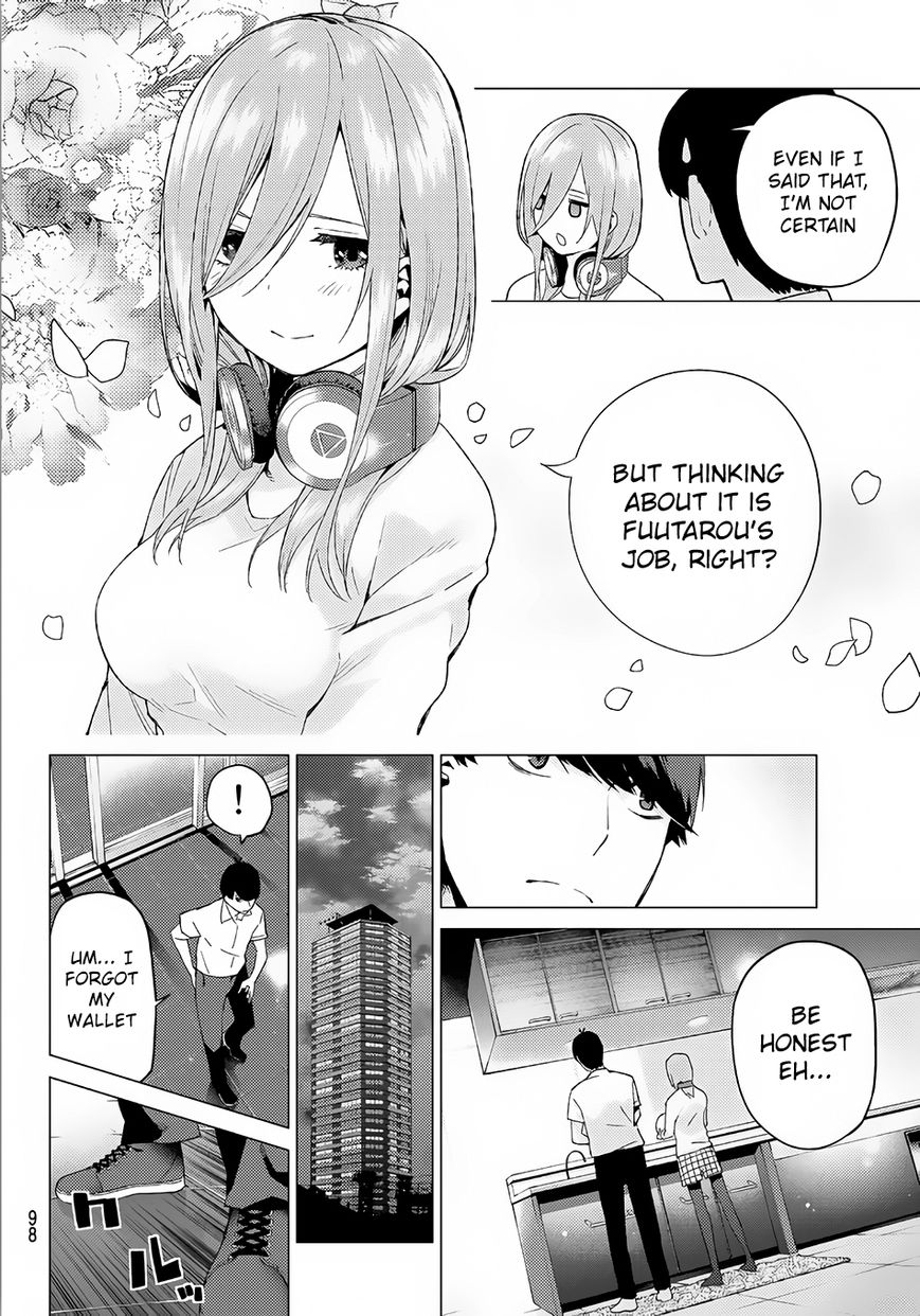 Read Go-Toubun no Hanayome EN Manga Online