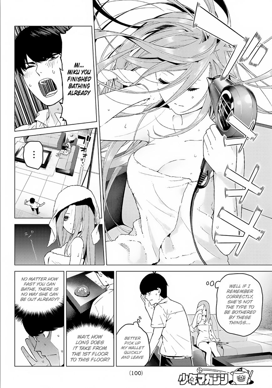 Read Go-Toubun no Hanayome EN Manga Online