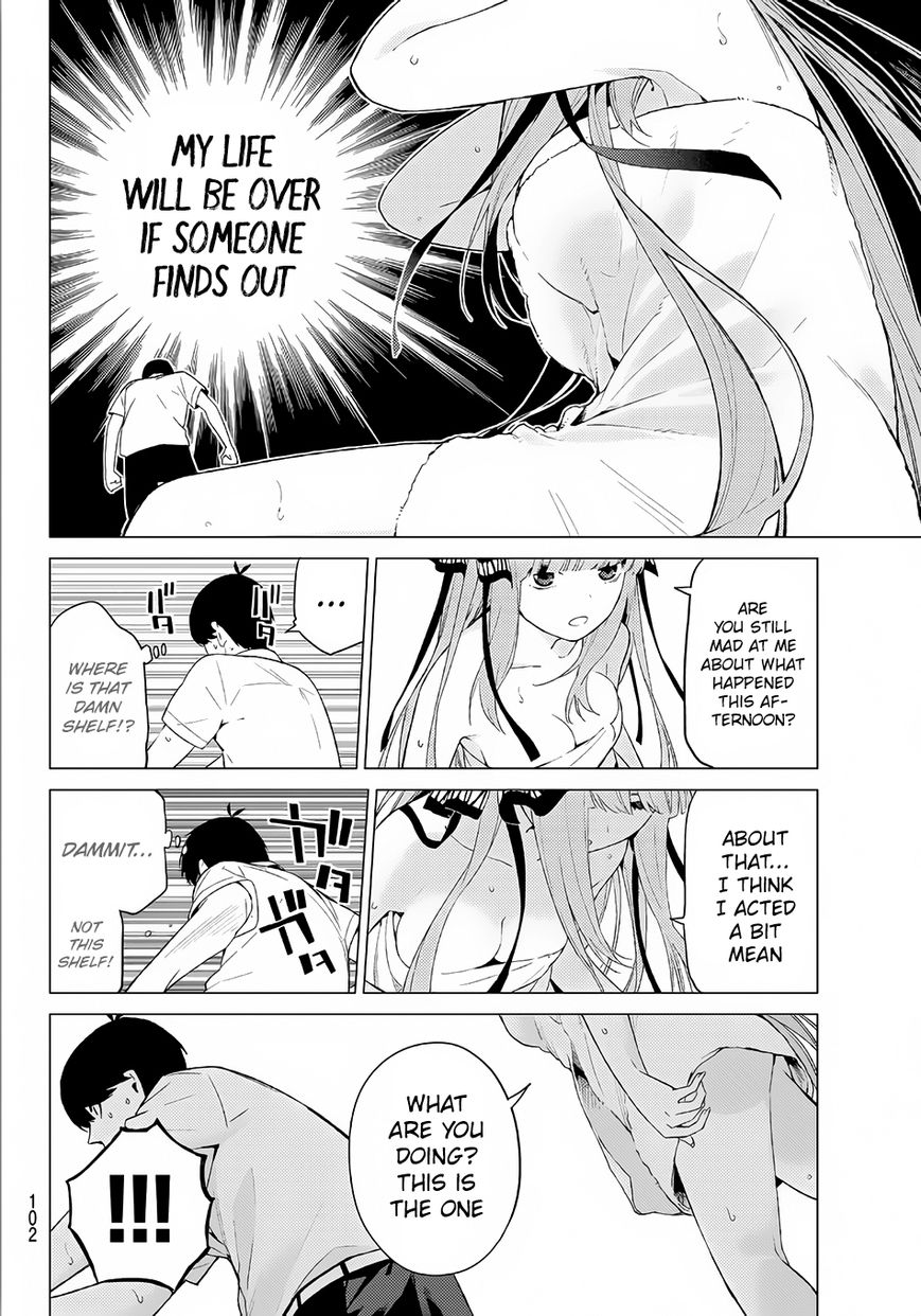 Read Go-Toubun no Hanayome EN Manga Online
