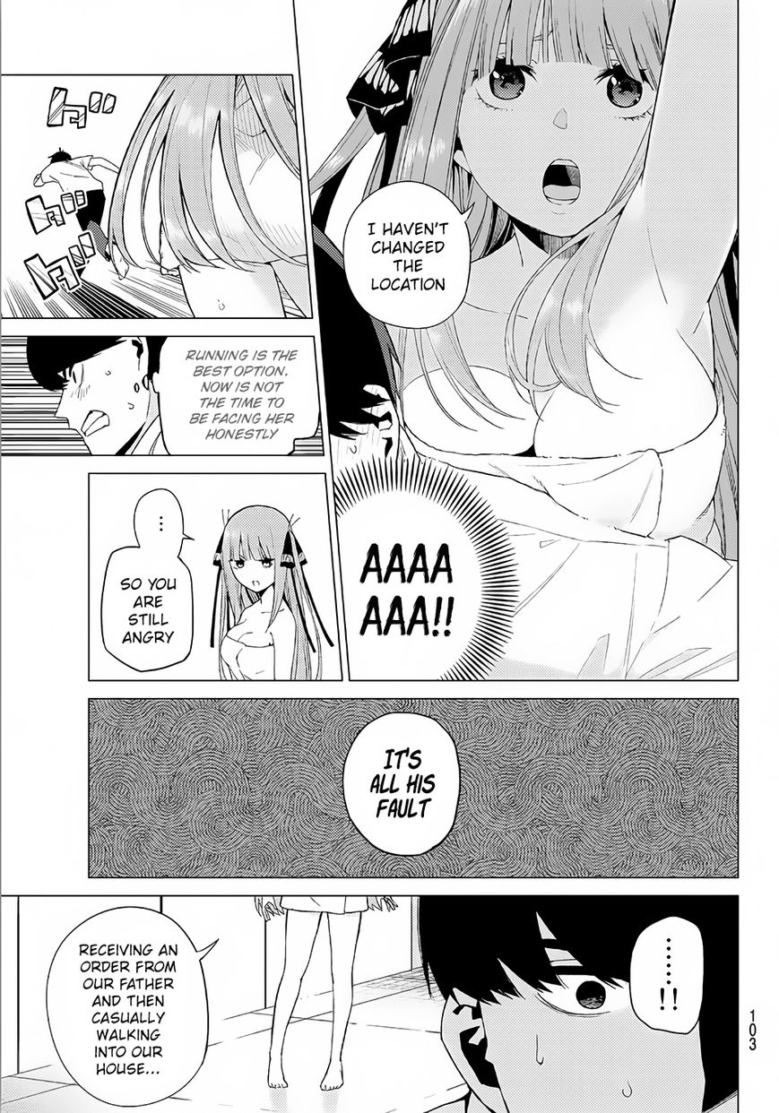 Read Go-Toubun no Hanayome EN Manga Online