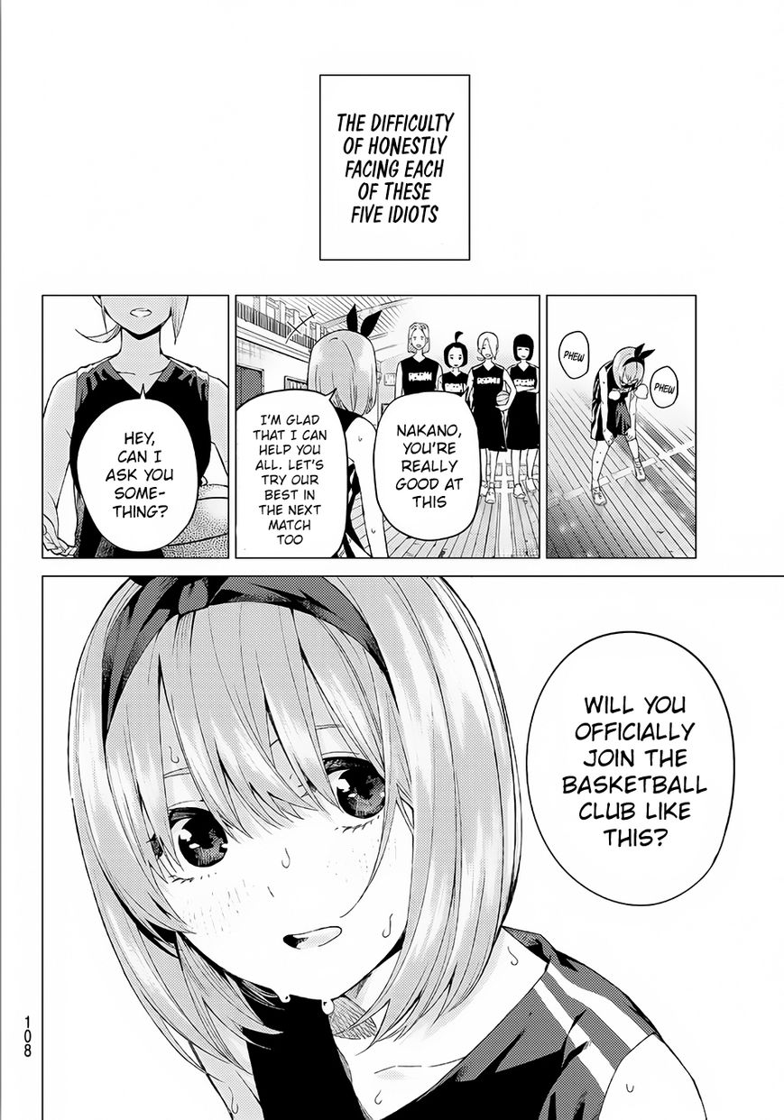 Read Go-Toubun no Hanayome EN Manga Online