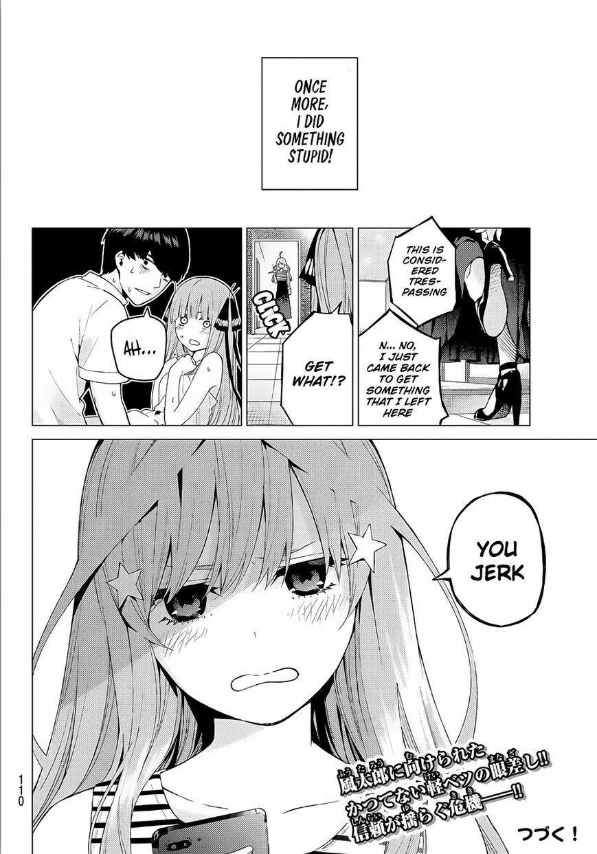 Read Go-Toubun no Hanayome EN Manga Online
