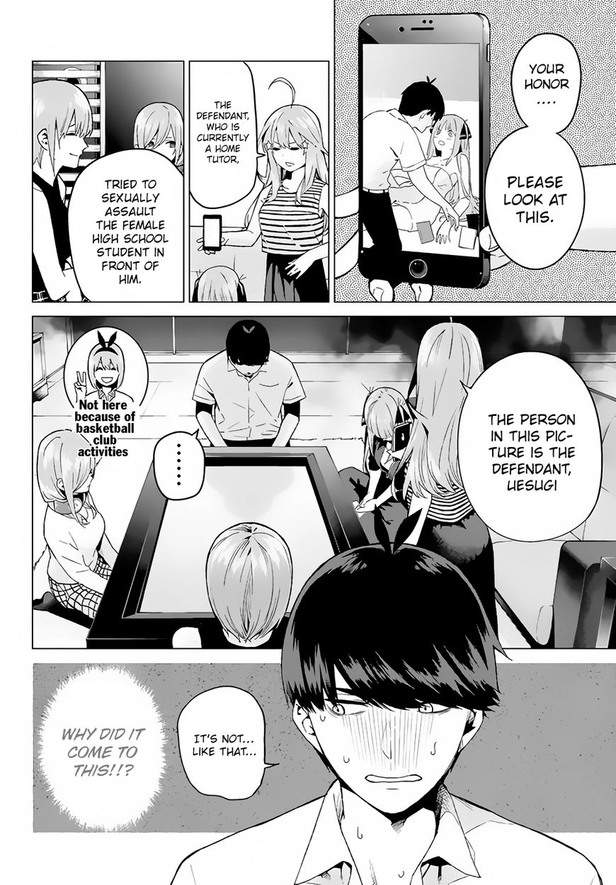 Read Go-Toubun no Hanayome EN Manga Online