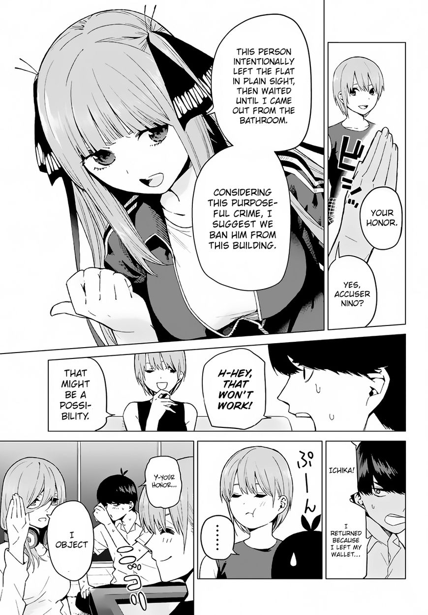 Read Go-Toubun no Hanayome EN Manga Online