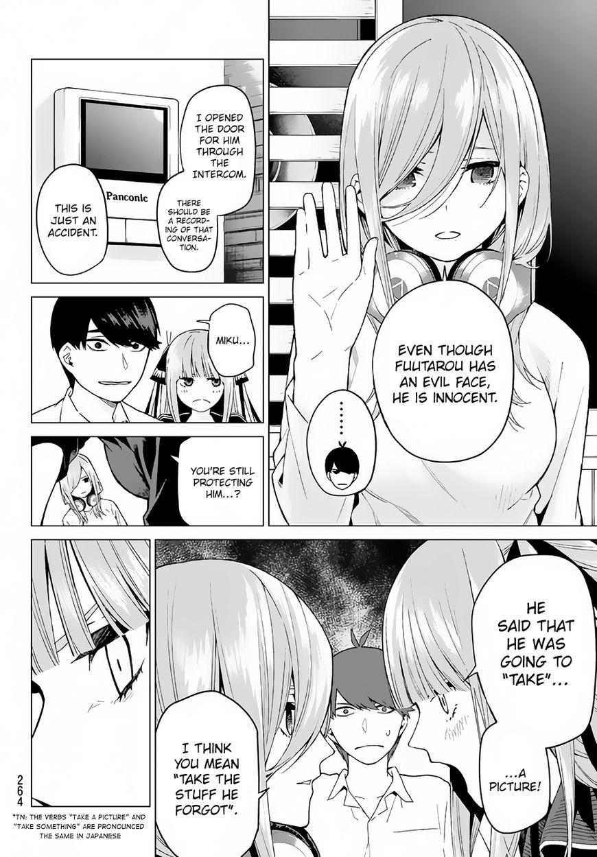 Read Go-Toubun no Hanayome EN Manga Online