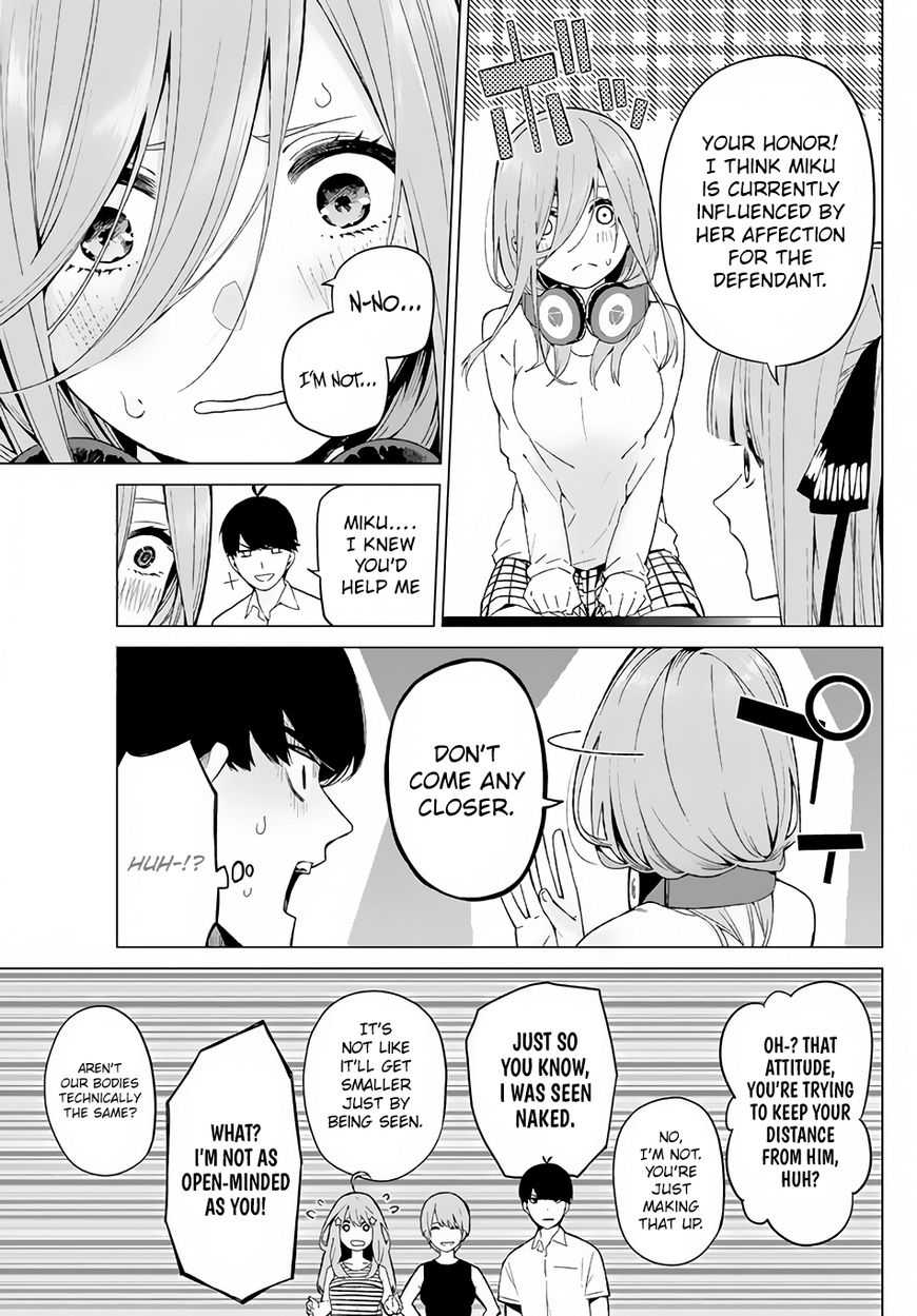 Read Go-Toubun no Hanayome EN Manga Online