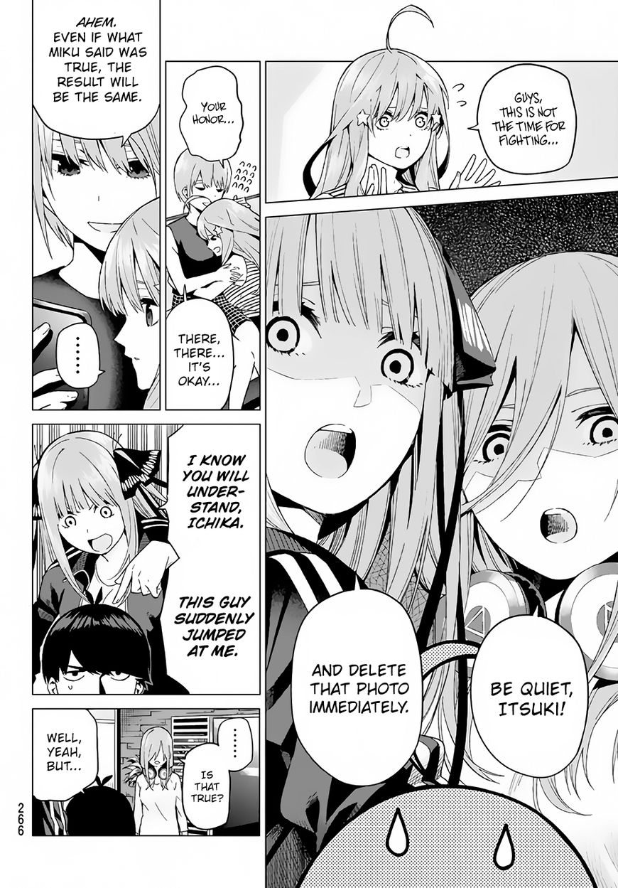 Read Go-Toubun no Hanayome EN Manga Online