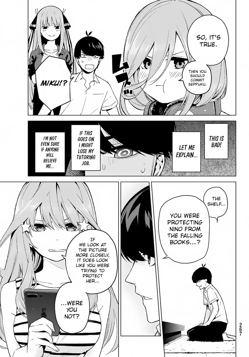 Read Go-Toubun no Hanayome EN Manga Online