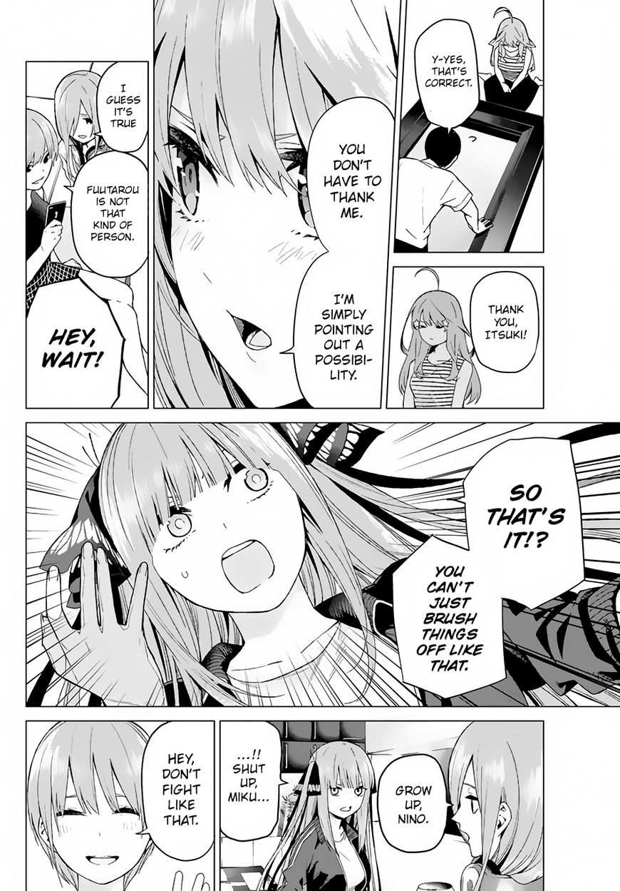 Read Go-Toubun no Hanayome EN Manga Online