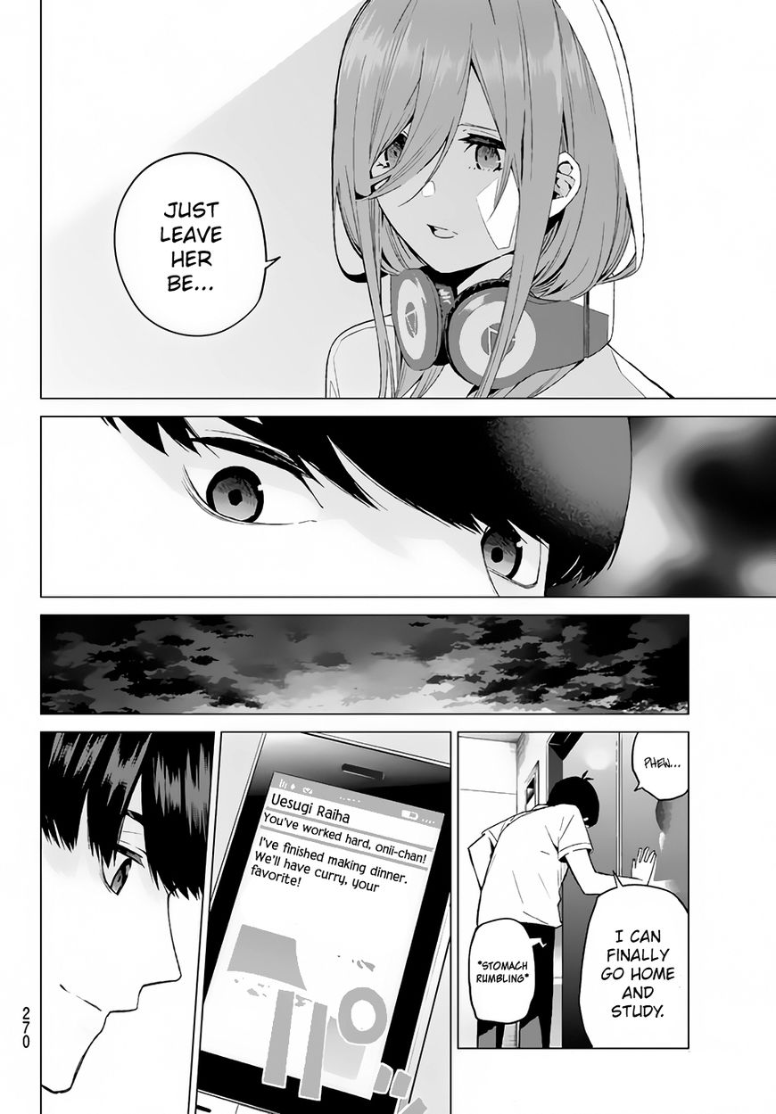 Read Go-Toubun no Hanayome EN Manga Online