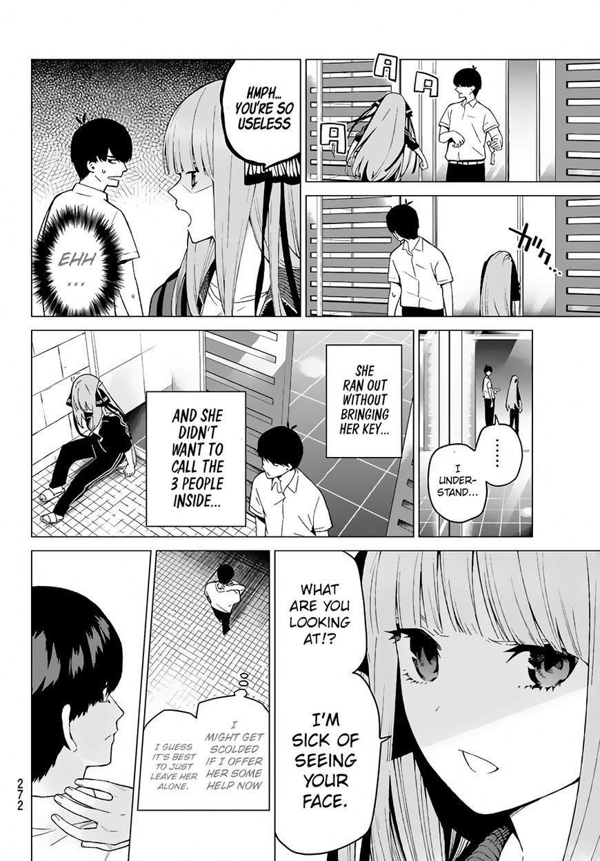 Read Go-Toubun no Hanayome EN Manga Online