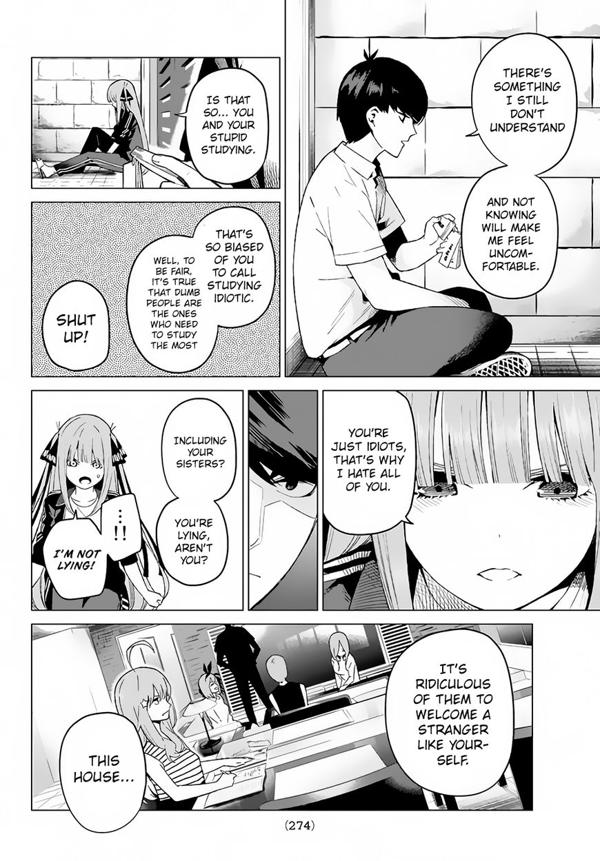Read Go-Toubun no Hanayome EN Manga Online