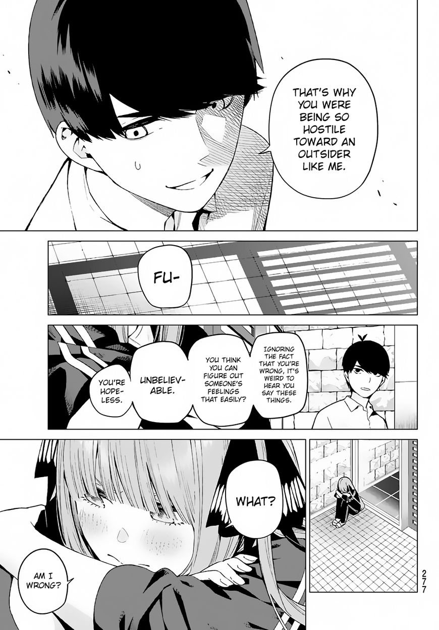 Read Go-Toubun no Hanayome EN Manga Online