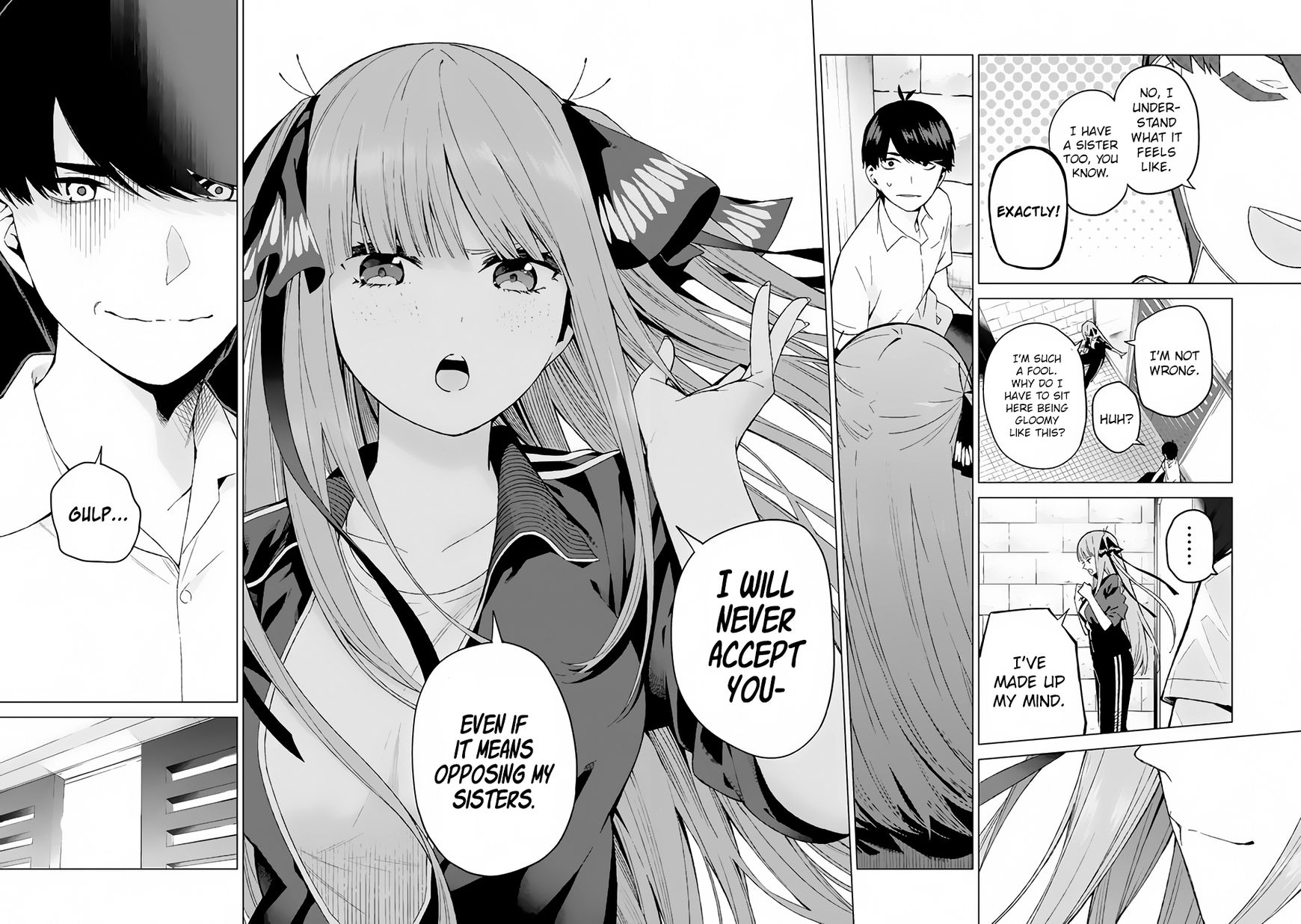 Read Go-Toubun no Hanayome EN Manga Online