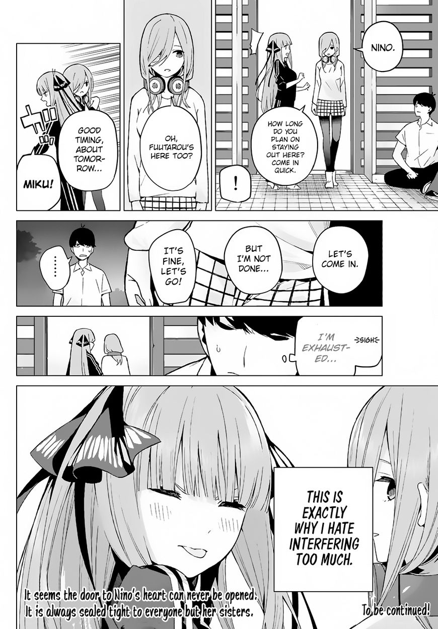 Read Go-Toubun no Hanayome EN Manga Online
