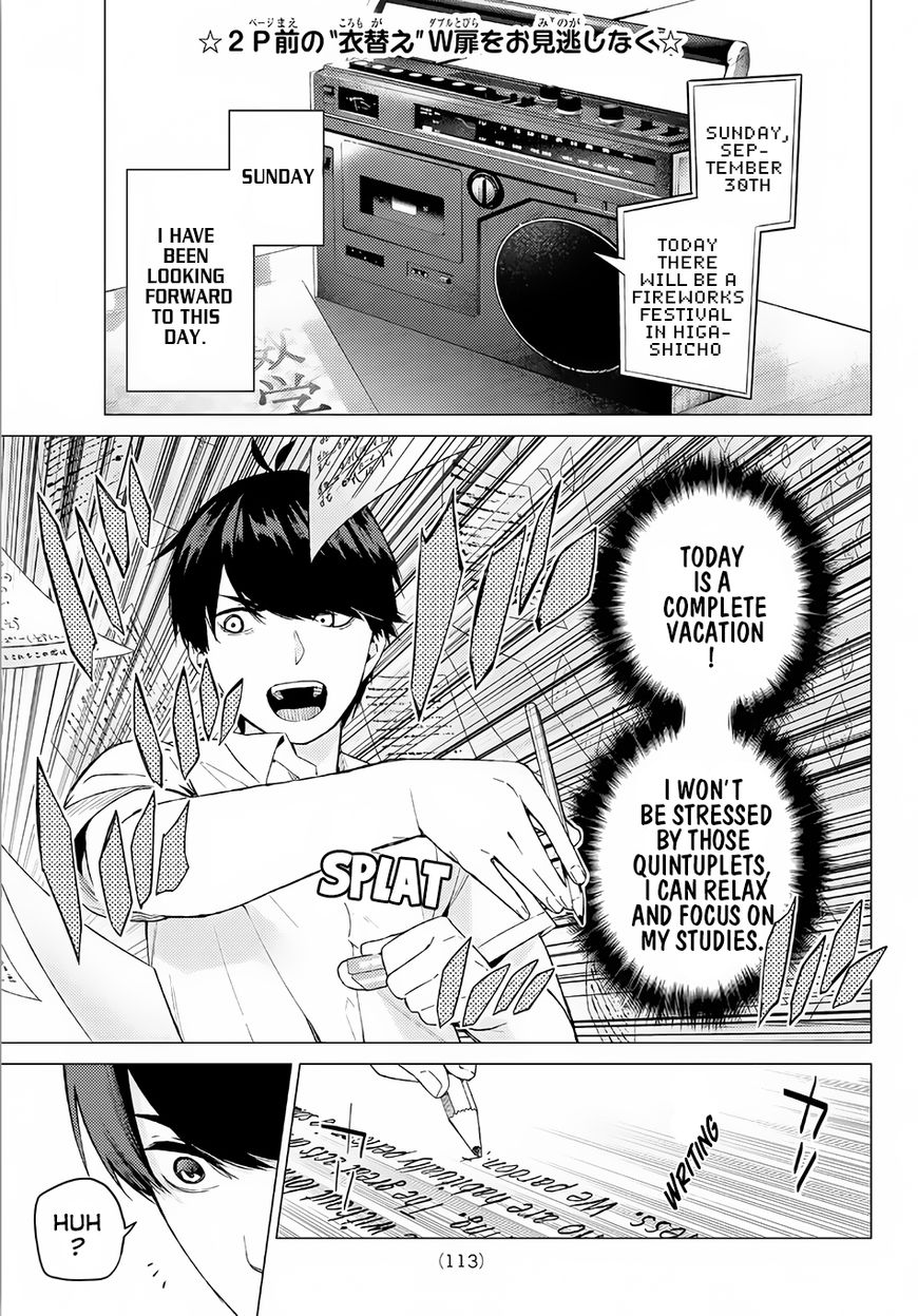 Read Go-Toubun no Hanayome EN Manga Online