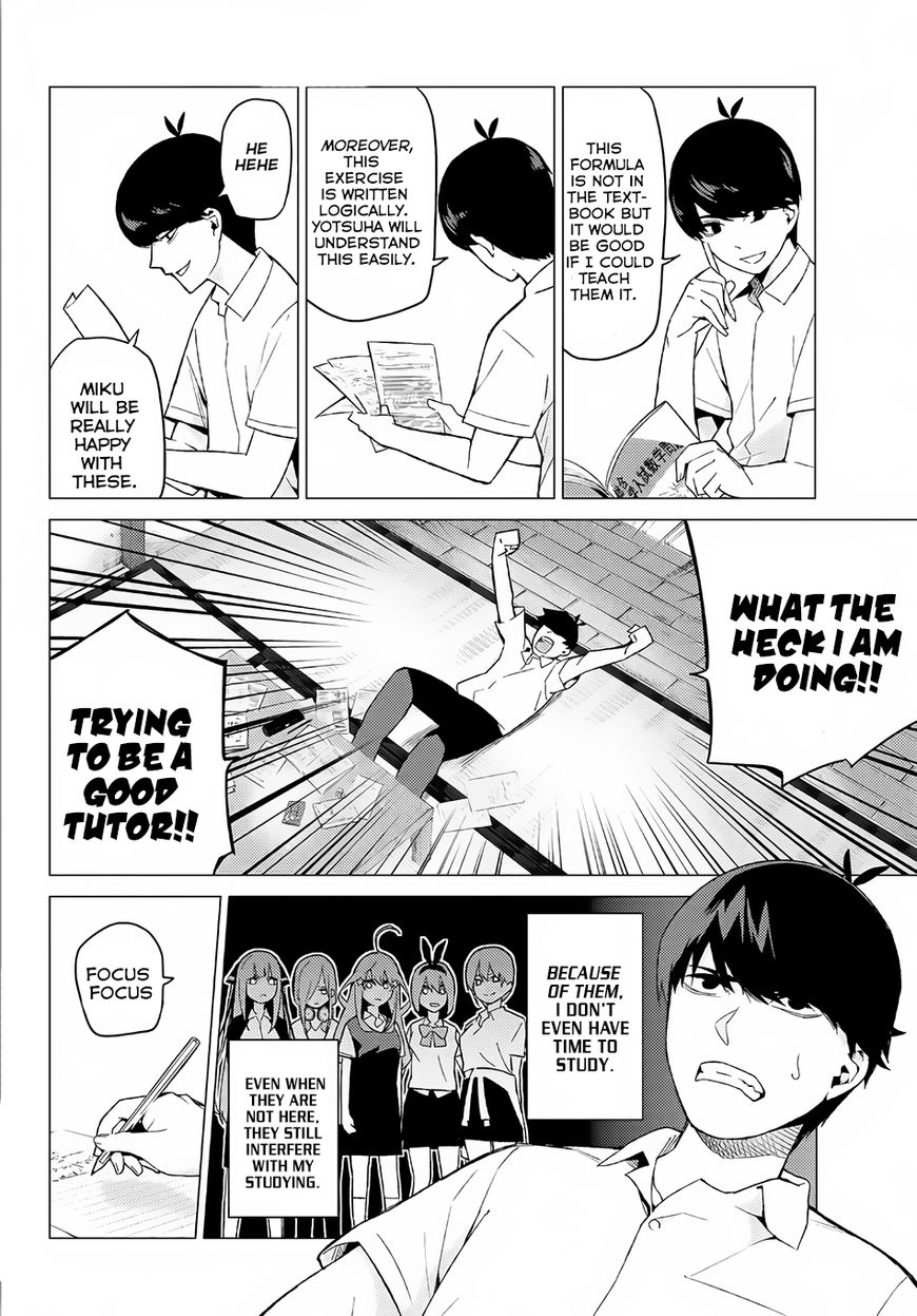 Read Go-Toubun no Hanayome EN Manga Online