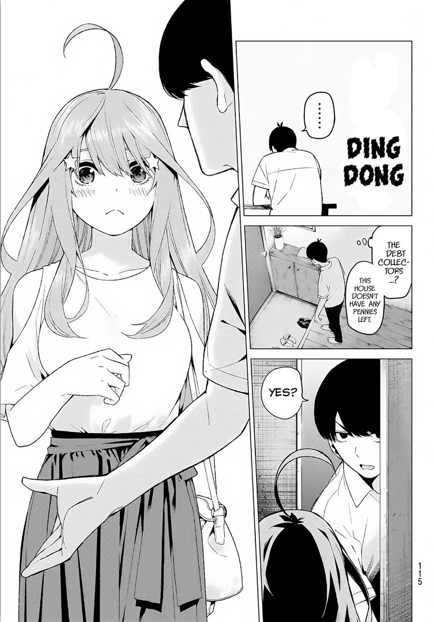 Read Go-Toubun no Hanayome EN Manga Online