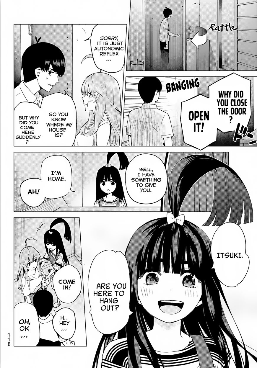 Read Go-Toubun no Hanayome EN Manga Online