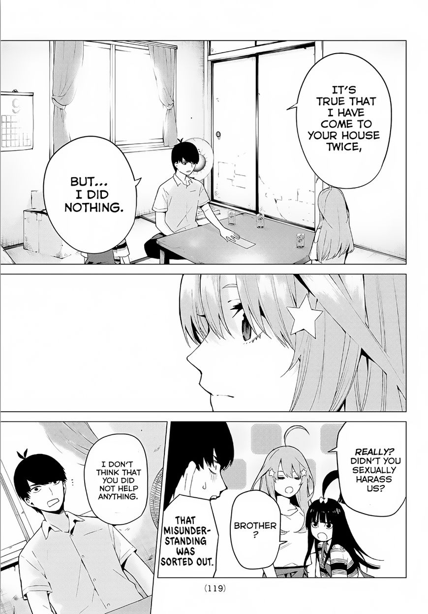 Read Go-Toubun no Hanayome EN Manga Online