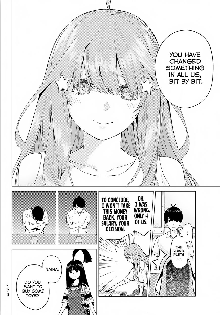 Read Go-Toubun no Hanayome EN Manga Online