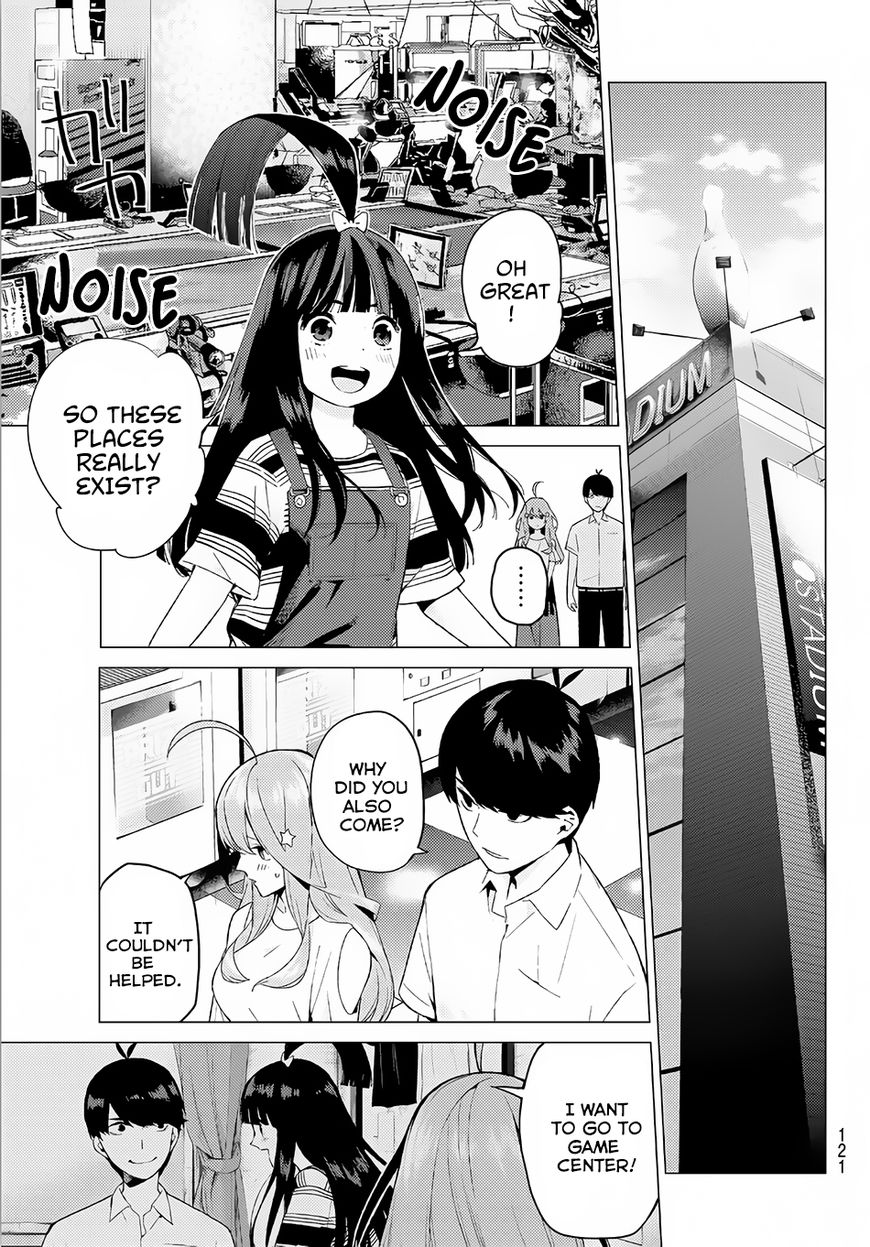 Read Go-Toubun no Hanayome EN Manga Online