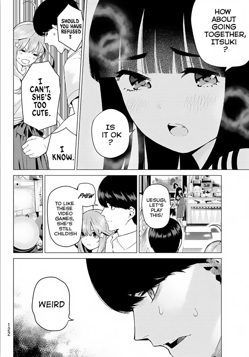 Read Go-Toubun no Hanayome EN Manga Online