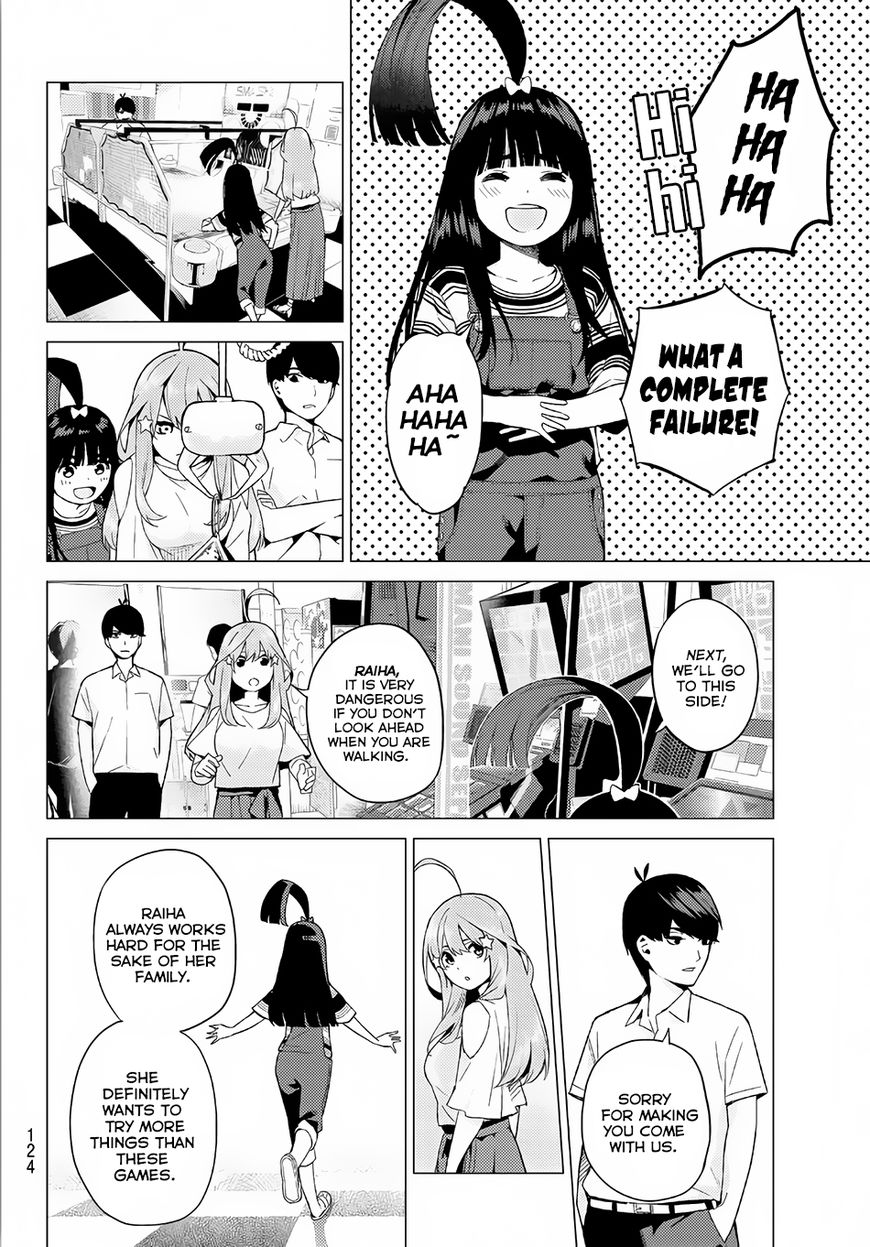 Read Go-Toubun no Hanayome EN Manga Online