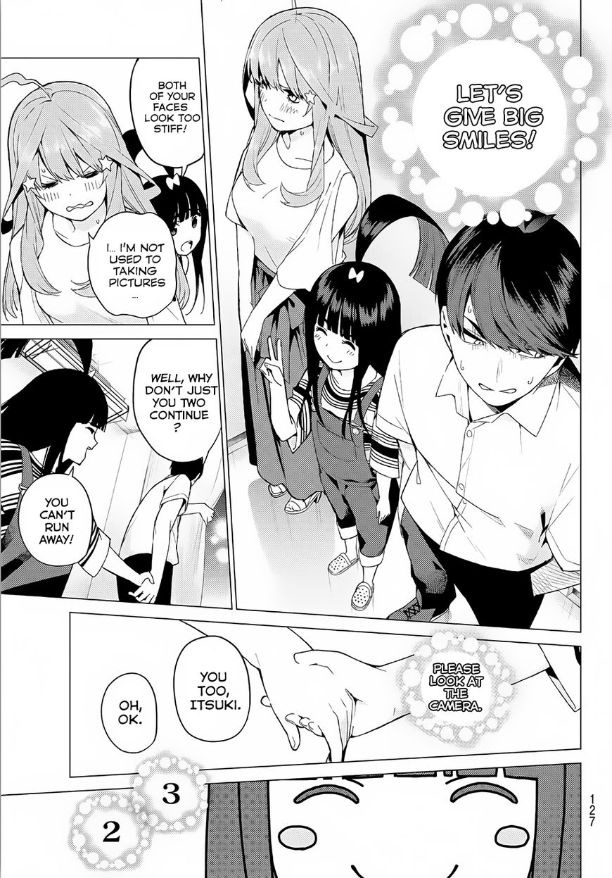 Read Go-Toubun no Hanayome EN Manga Online