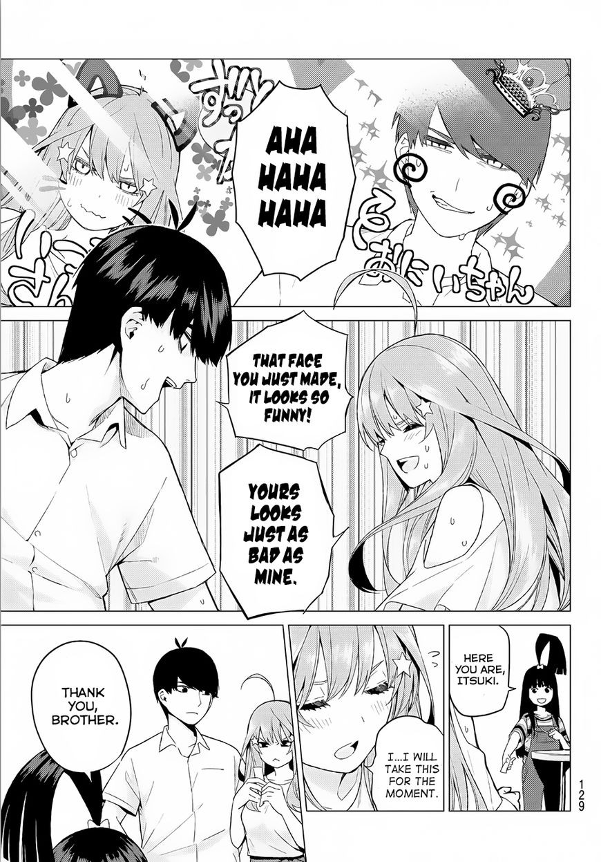 Read Go-Toubun no Hanayome EN Manga Online