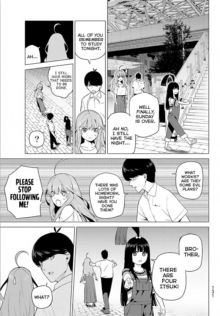 Read Go-Toubun no Hanayome EN Manga Online