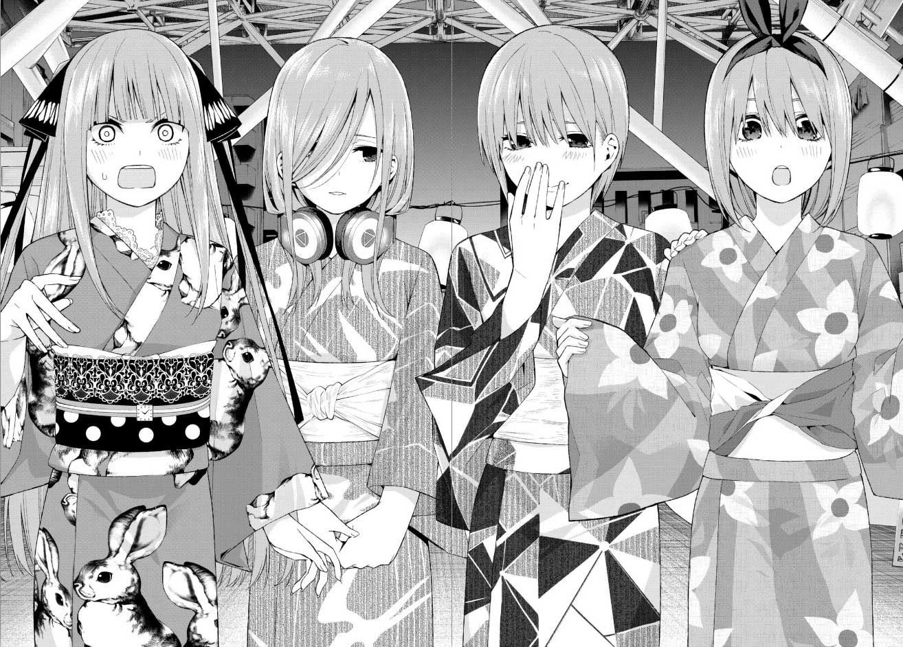 Read Go-Toubun no Hanayome EN Manga Online