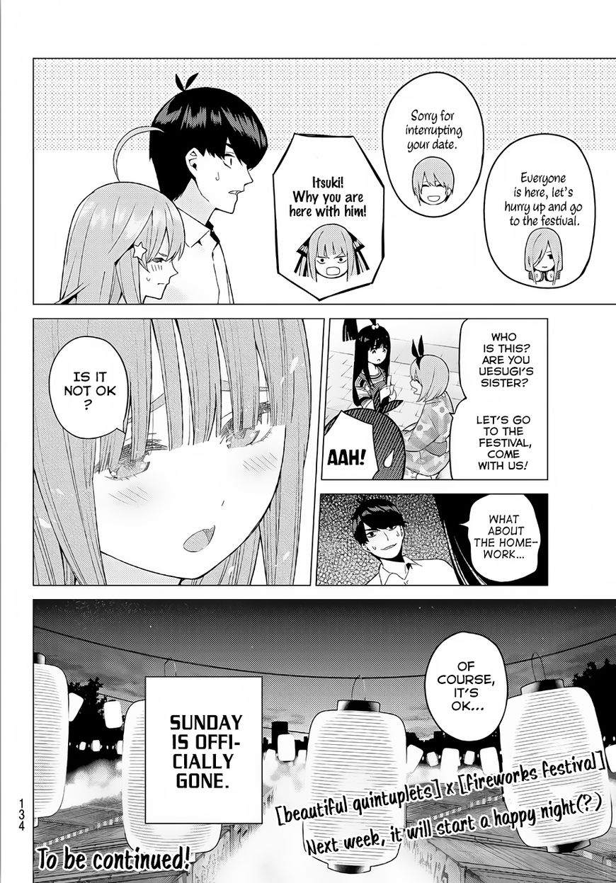 Read Go-Toubun no Hanayome EN Manga Online
