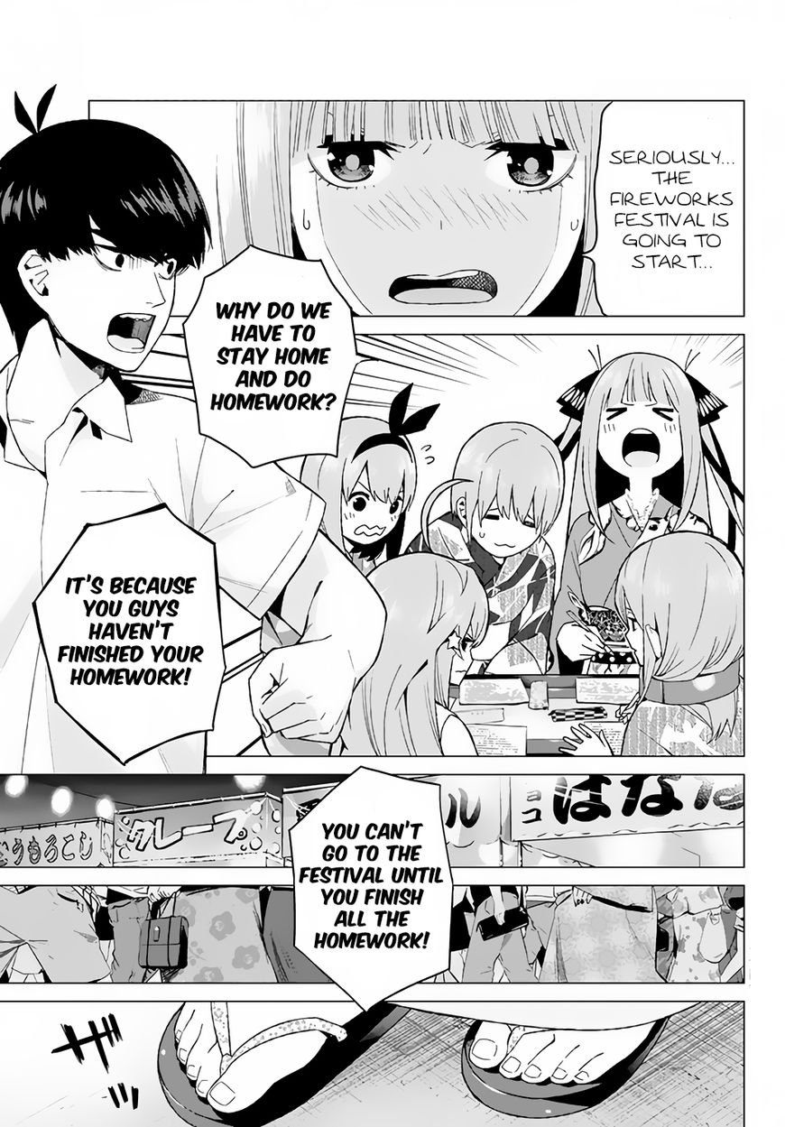 Read Go-Toubun no Hanayome EN Manga Online