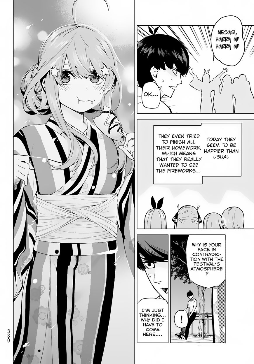 Read Go-Toubun no Hanayome EN Manga Online