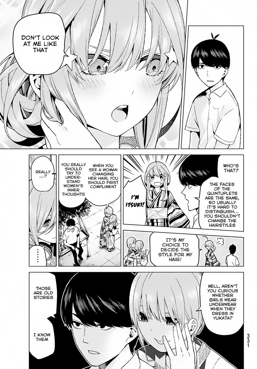Read Go-Toubun no Hanayome EN Manga Online