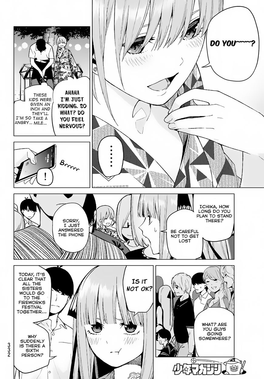 Read Go-Toubun no Hanayome EN Manga Online