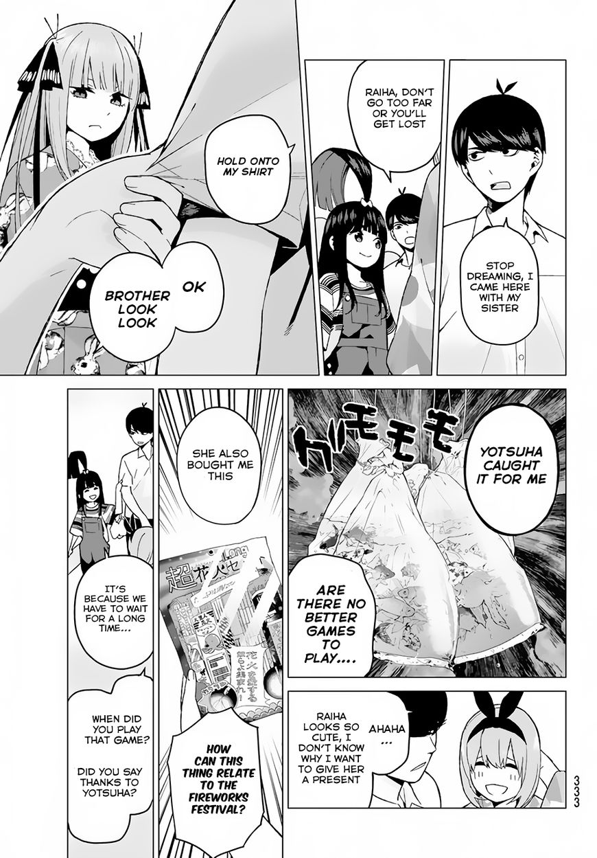 Read Go-Toubun no Hanayome EN Manga Online