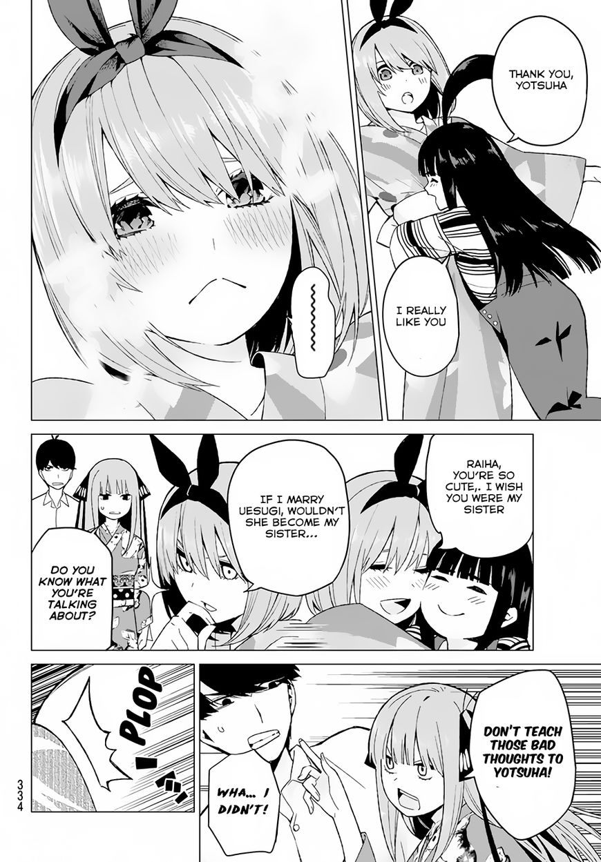 Read Go-Toubun no Hanayome EN Manga Online