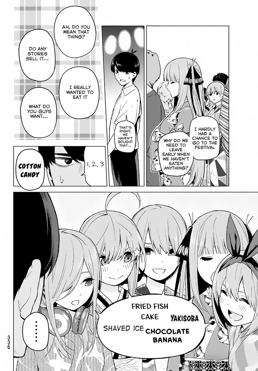 Read Go-Toubun no Hanayome EN Manga Online