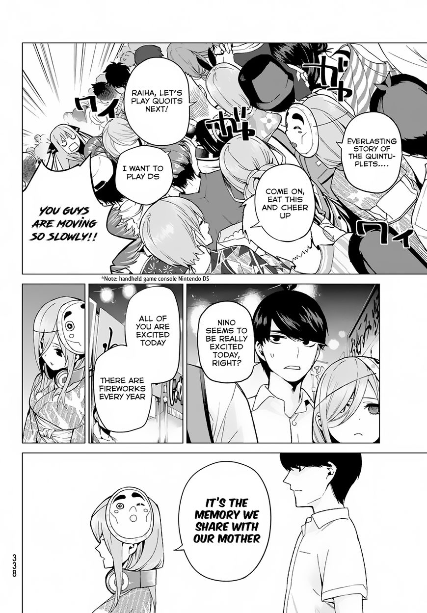 Read Go-Toubun no Hanayome EN Manga Online