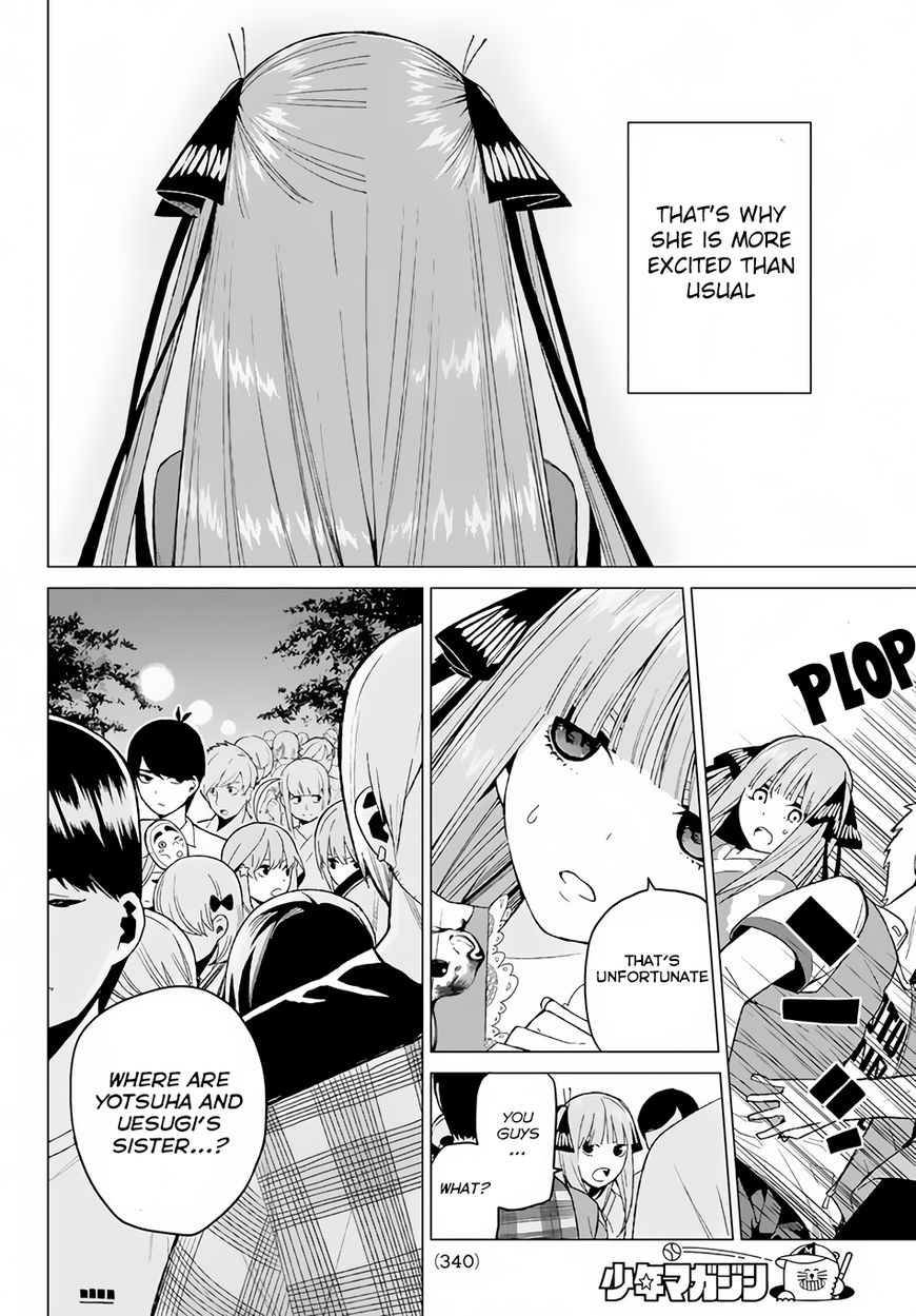 Read Go-Toubun no Hanayome EN Manga Online