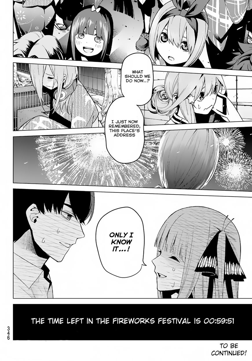 Read Go-Toubun no Hanayome EN Manga Online