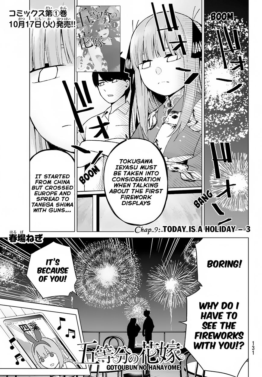 Read Go-Toubun no Hanayome EN Manga Online
