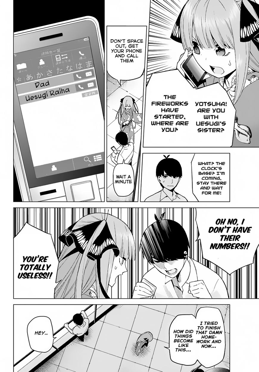 Read Go-Toubun no Hanayome EN Manga Online